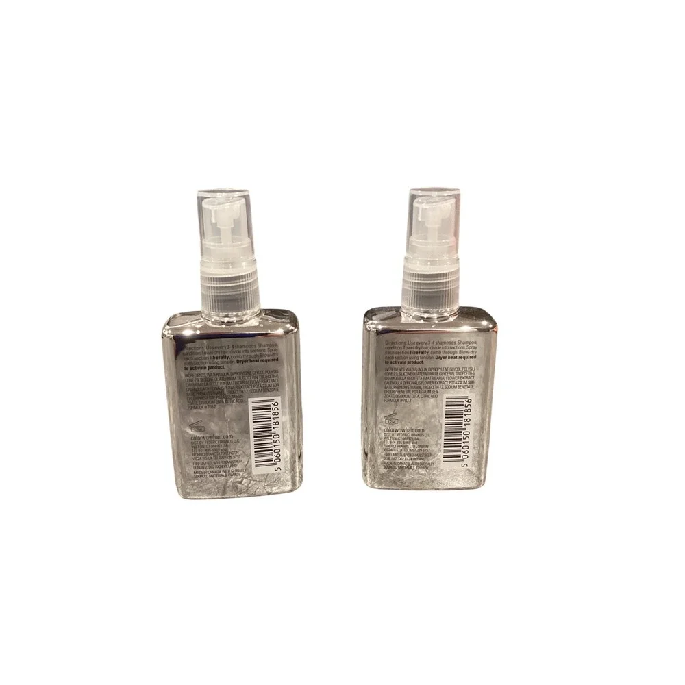 2pk Color WOW Dream Coat Supernatural Spray Anti-Frizz Treatment 50ml 1.7oz